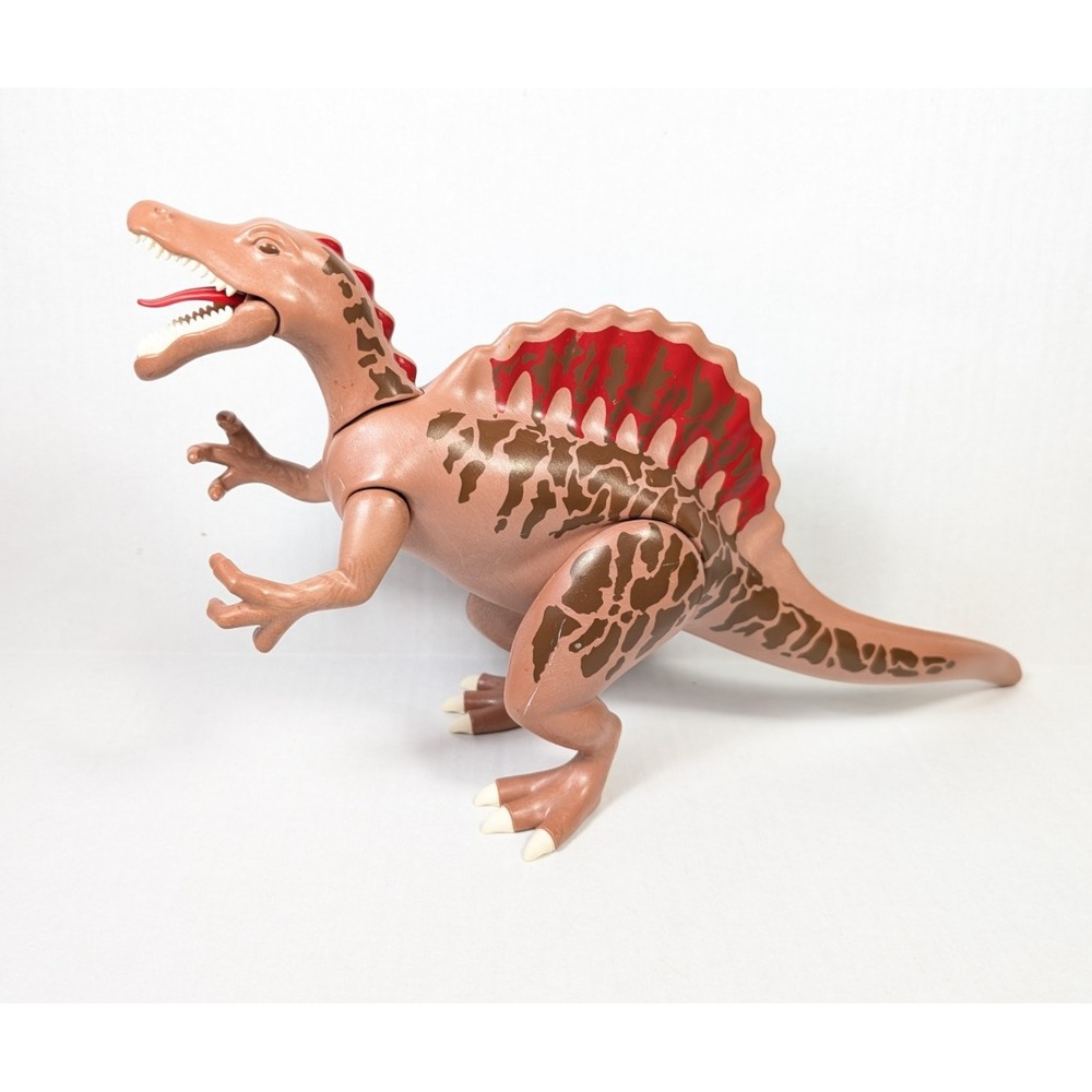 Playmobil Add On 6267 Spinosaurus Dinosaur Figure Posable 2007